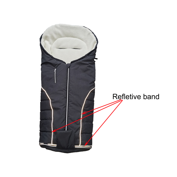 Multi-function stroller sleeping bag