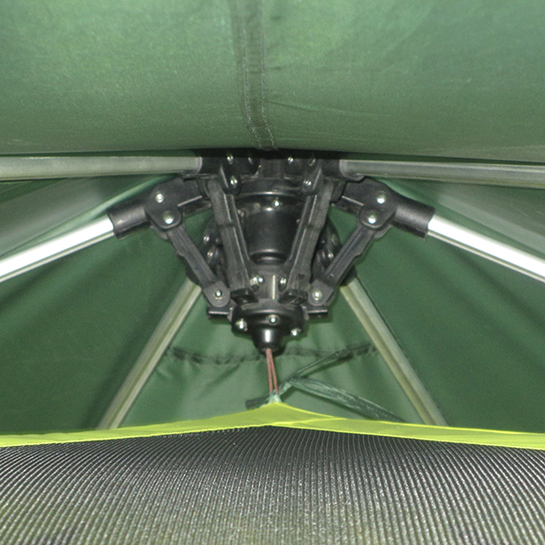 Easy up frame tent