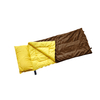Sleeping bag with full size pillow