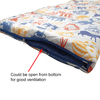 Circus printing sleeping bag