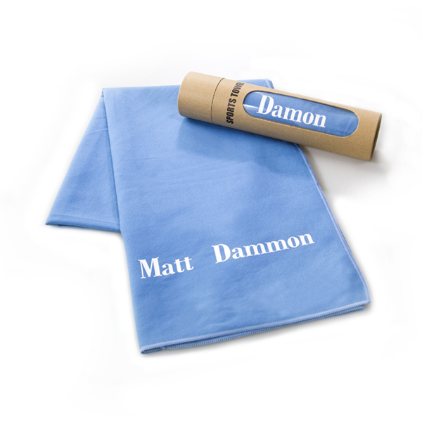 personalized quick dry towel, gift quick dry towel