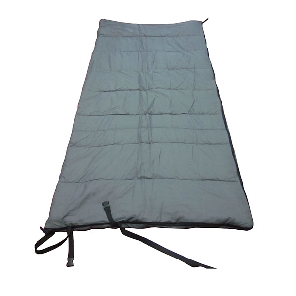 Double adult plaid lining sleeping bag