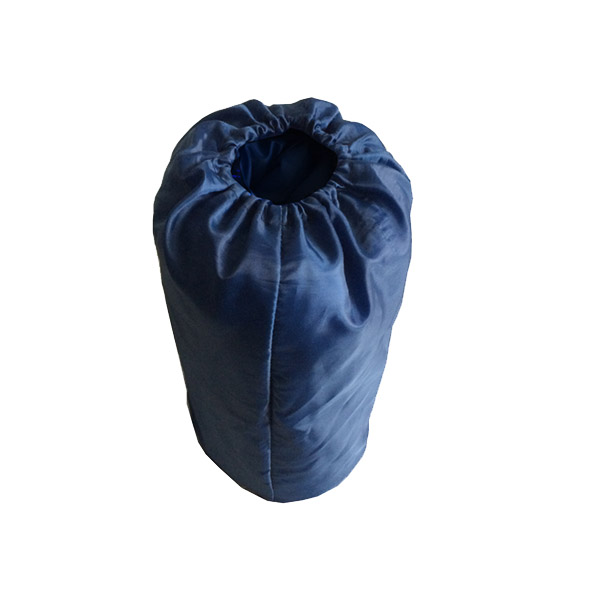 Refugee 3 season sleeping bag with hood