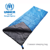 Refugee 3 season sleeping bag for UNHCR