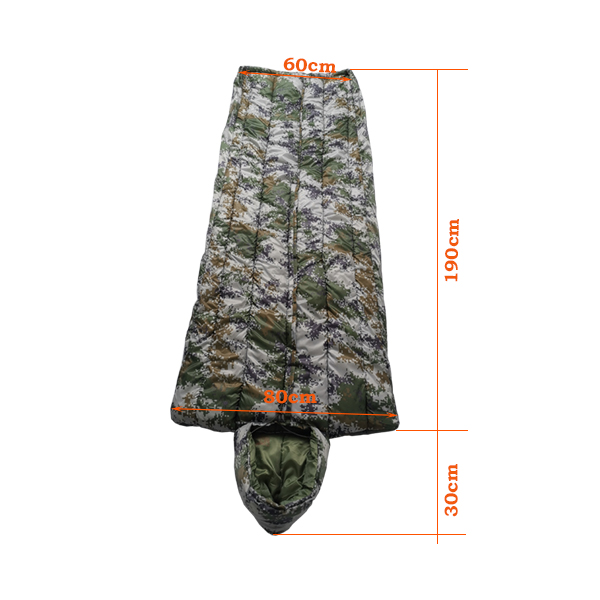Military jungle sleeping bag