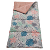 Flower printing sleeping bag
