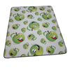 Picnic blanket with fruit topic